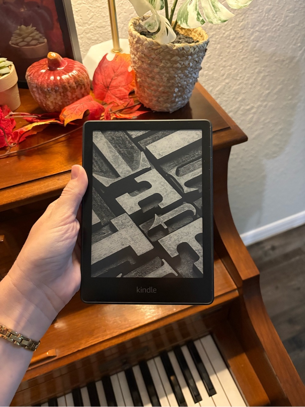 Amazon Kindle eReader - Black Frame with Grayscale Display (New Cases Included)
